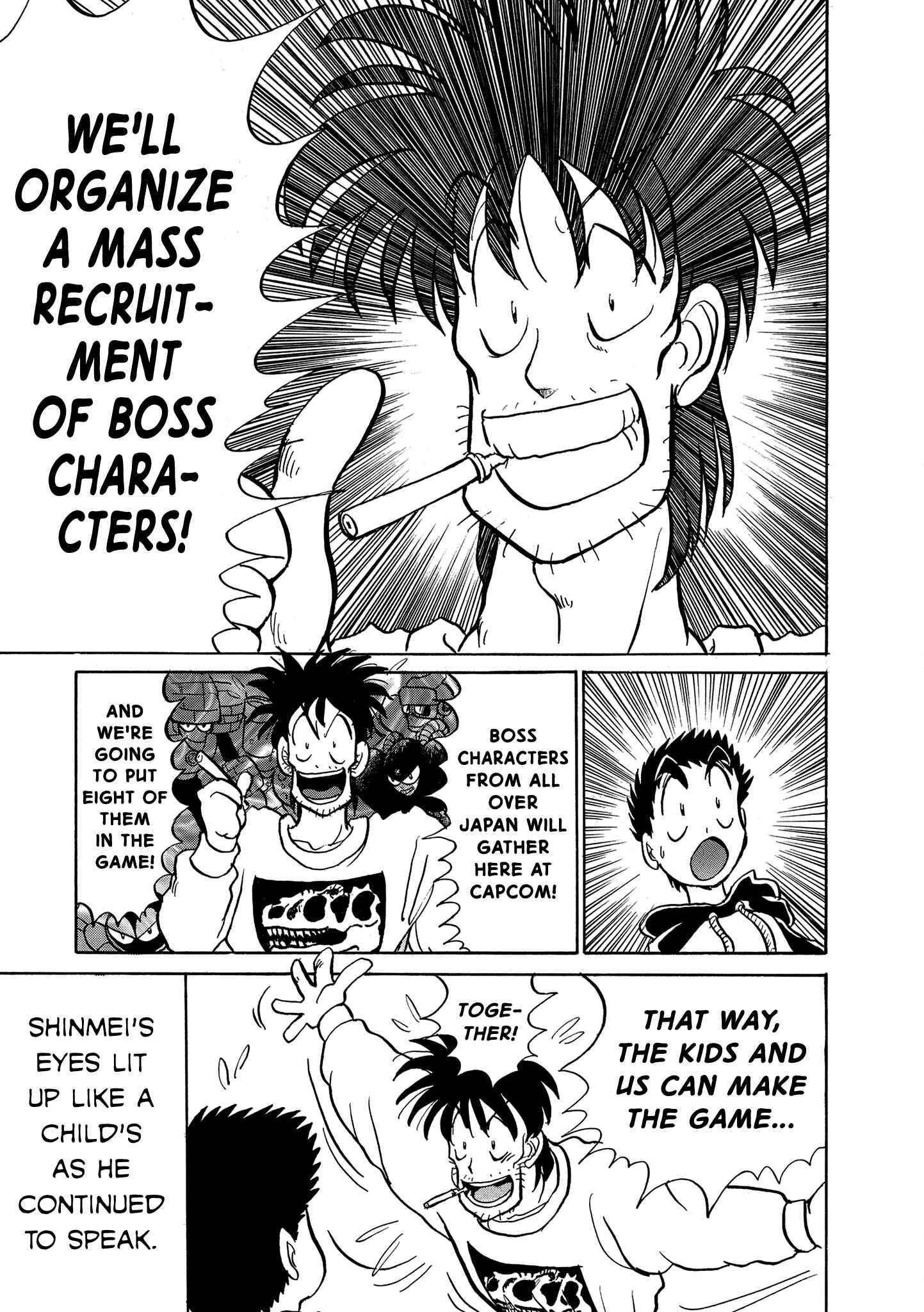 Mega Man Megamix Chapter 4 - Page 5