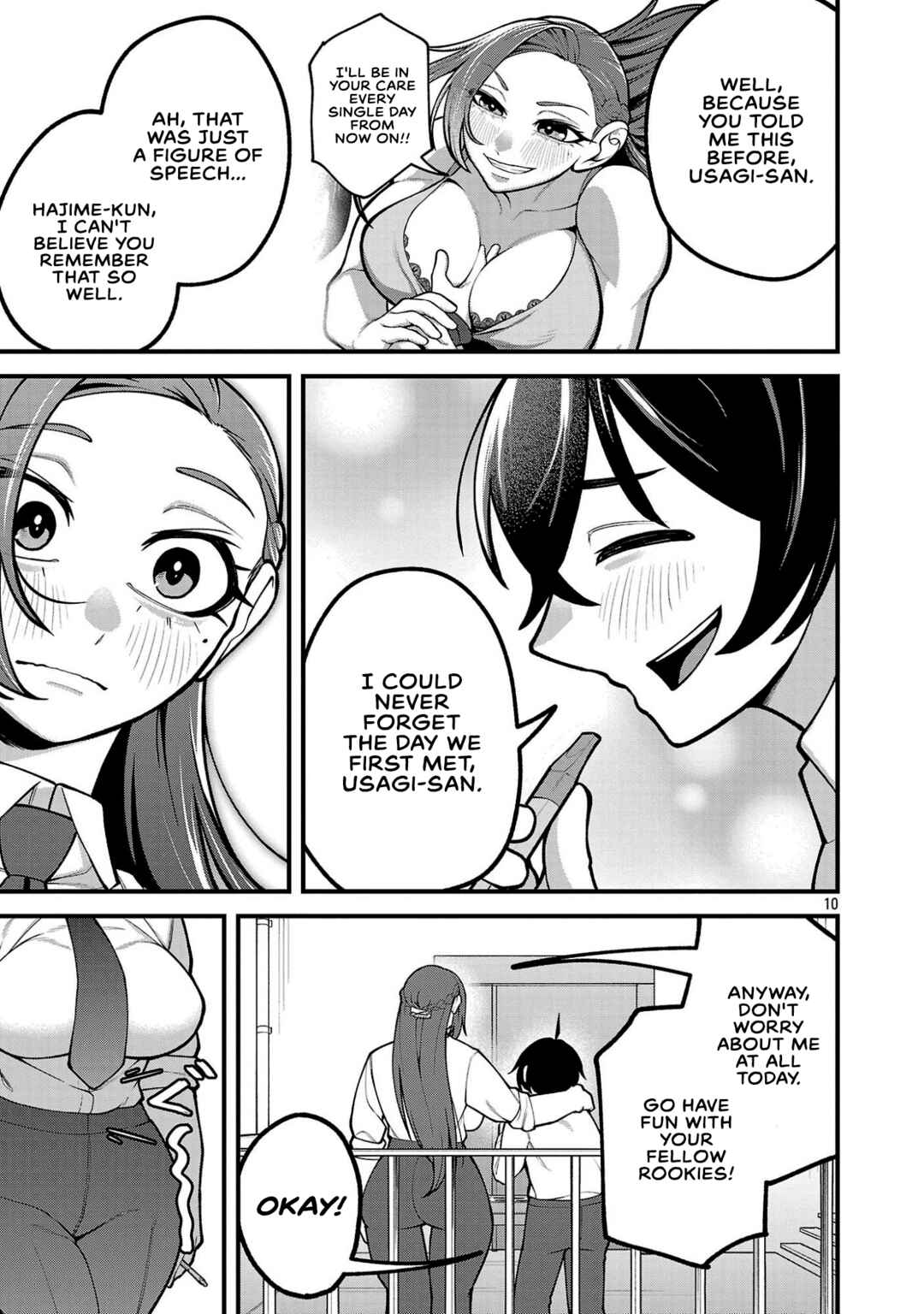 Dekai Usagi ni Natsukareta!? Chapter 9.1 - Page 11