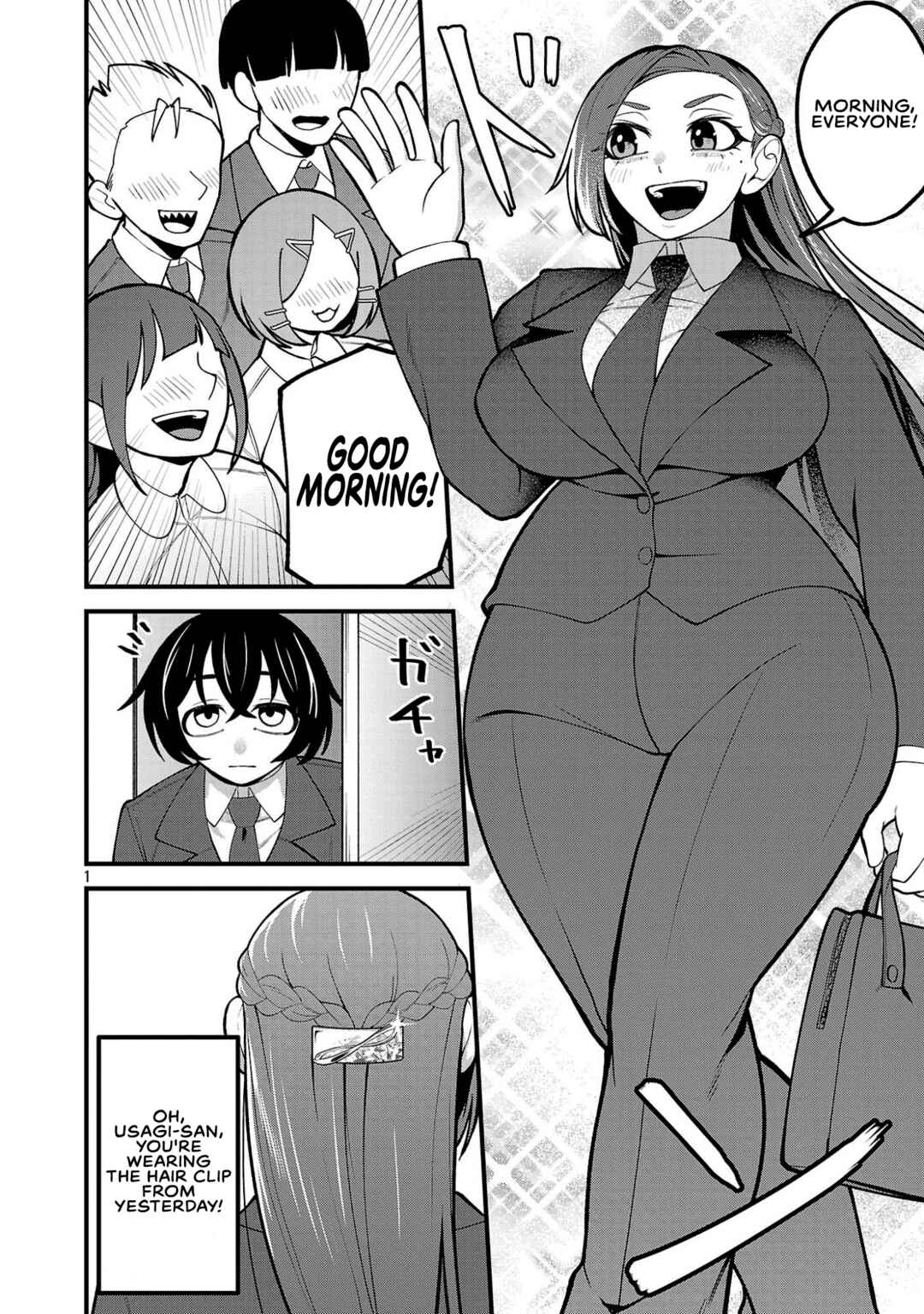 Dekai Usagi ni Natsukareta!? Chapter 9.1 - Page 2