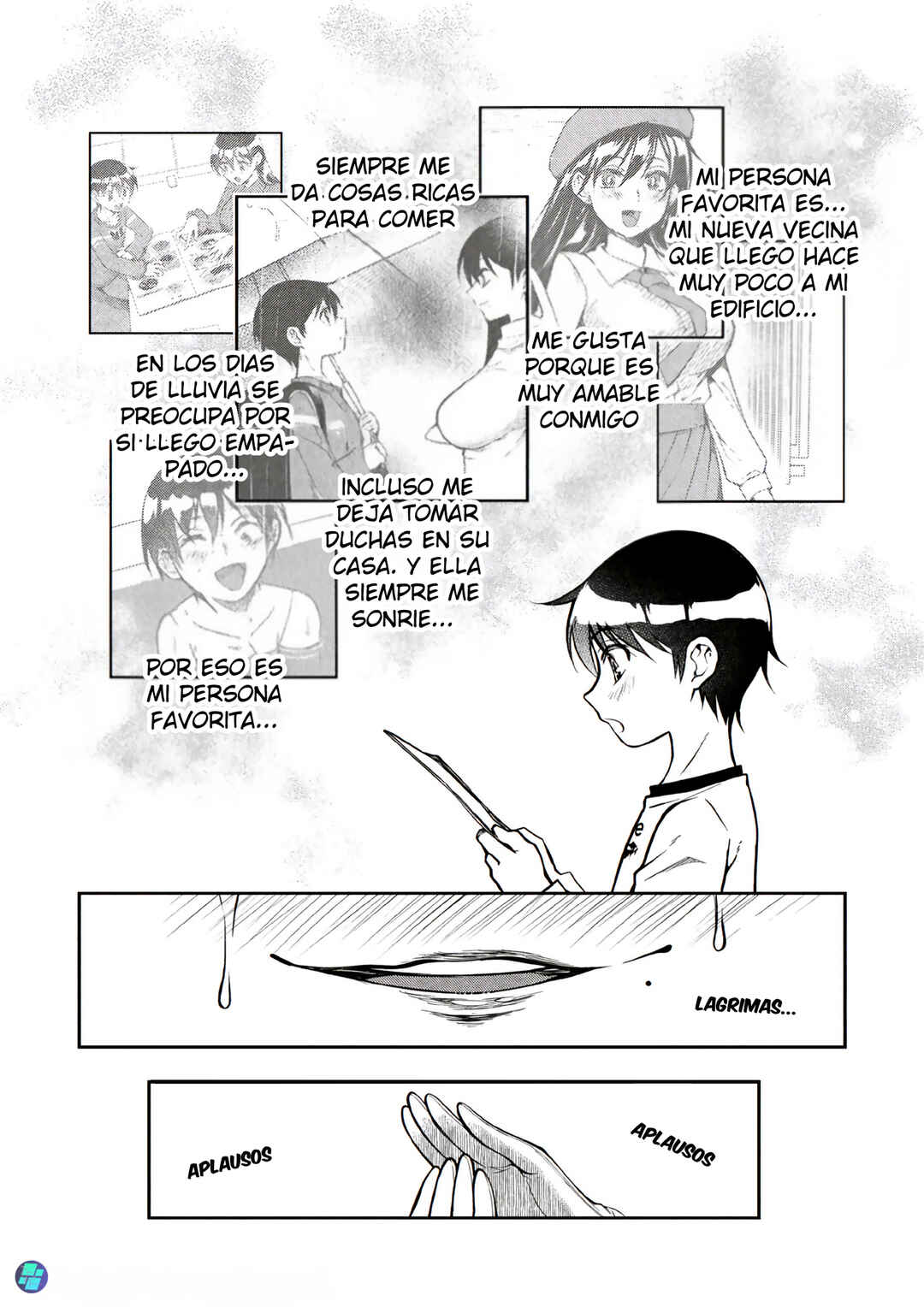 Otonari no Onee-san wa ××× Shitai Chapter 6 - Page 11
