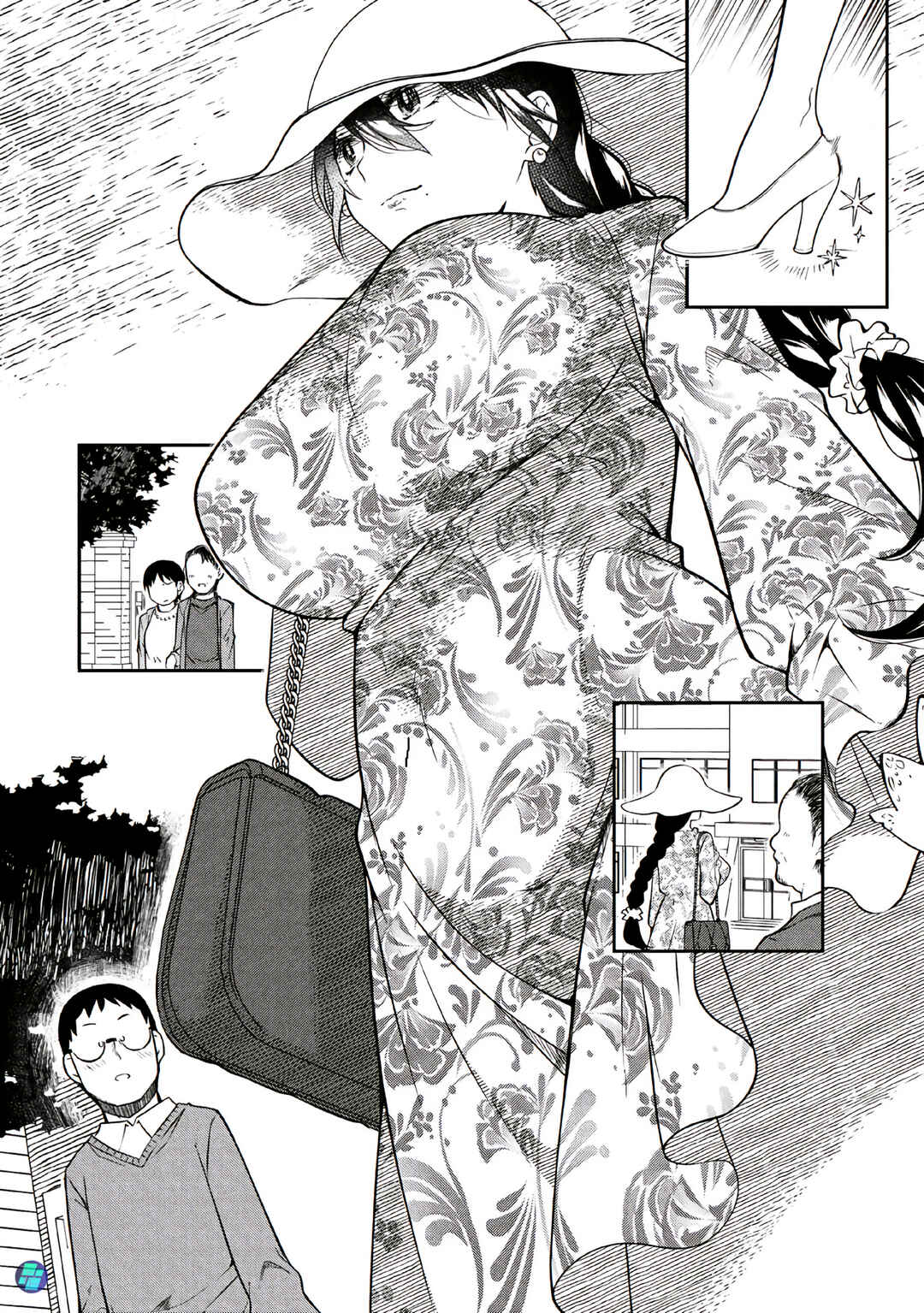 Otonari no Onee-san wa ××× Shitai Chapter 6 - Page 3