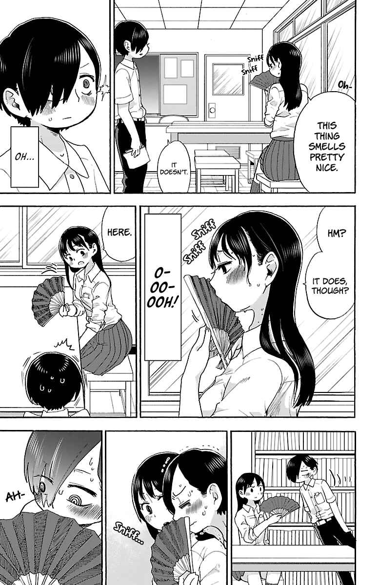 Boku no Kokoro no Yabai Yatsu Chapter 8 - Page 8