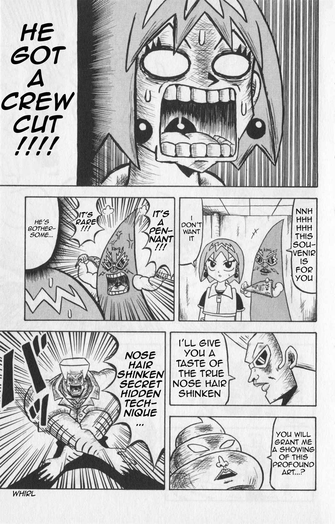 Bobobo-bo Bo-bobo Chapter 16 - Page 5