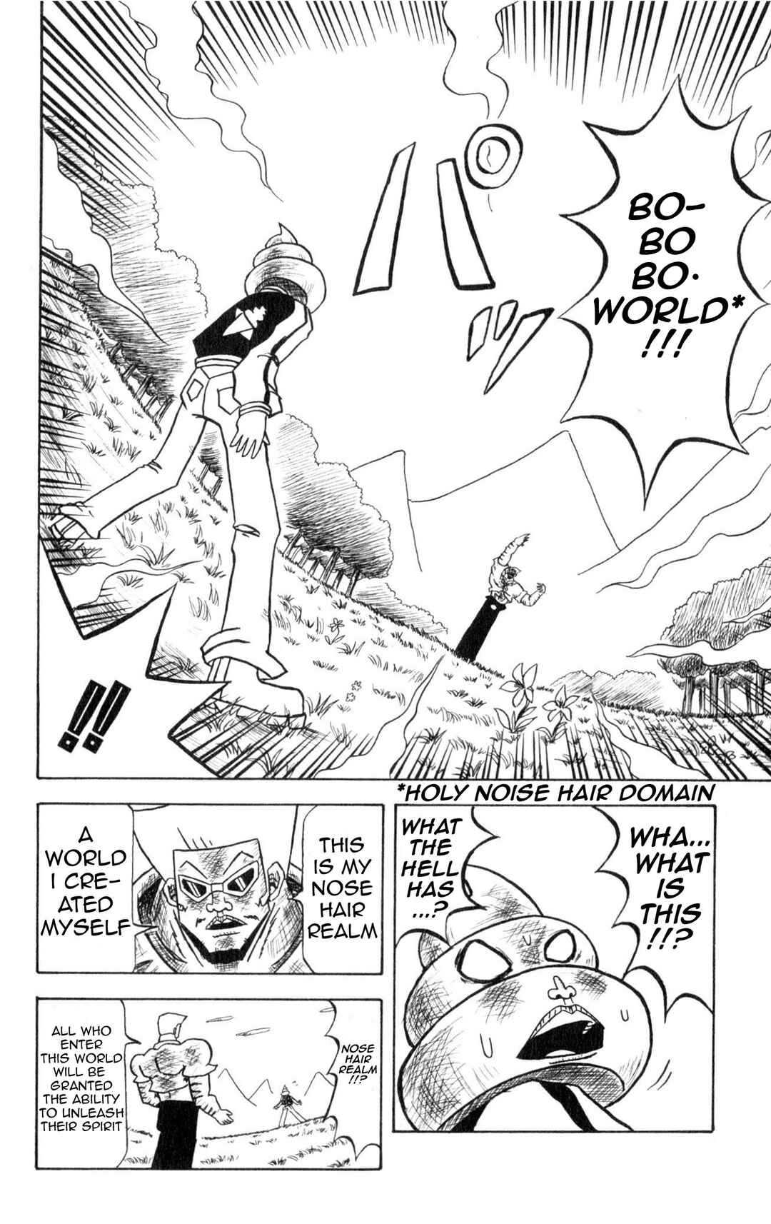 Bobobo-bo Bo-bobo Chapter 16 - Page 6