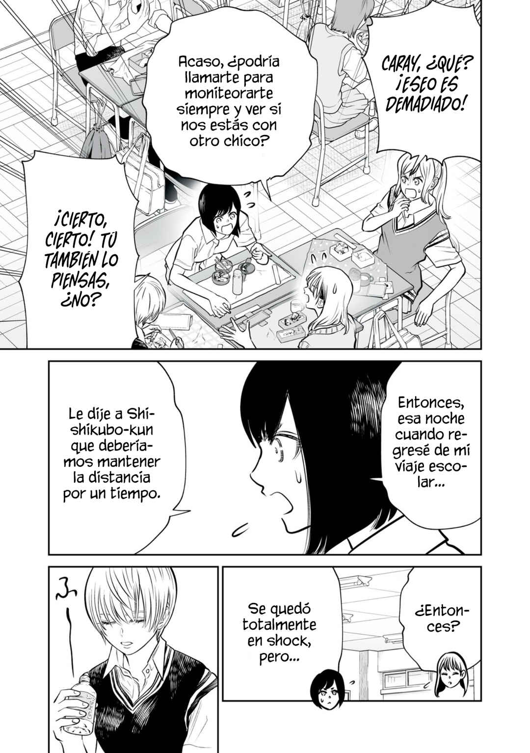 Akumade Kujaku no Hanashi desu. Chapter 46 - Page 21