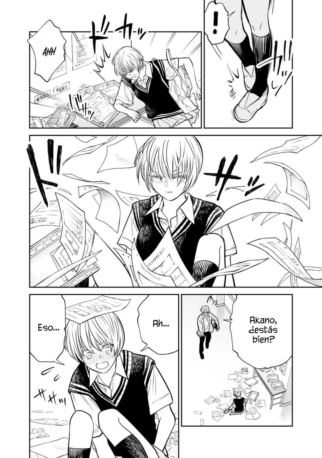 Akumade Kujaku no Hanashi desu. Chapter 46 - Page 8