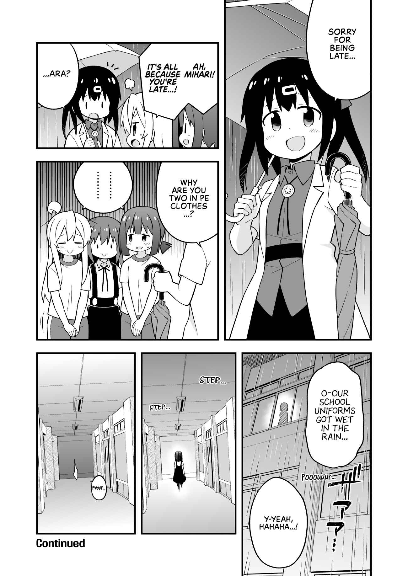 Onii-chan wa Oshimai! Chapter 54 - Page 13