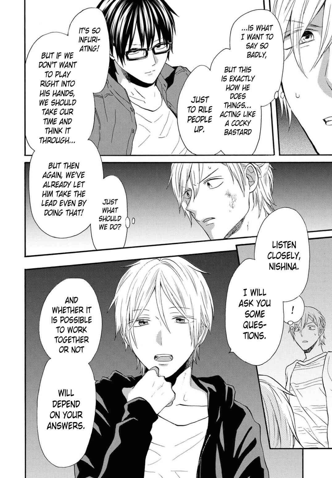 Bokura no Kiseki Chapter 99 - Page 2