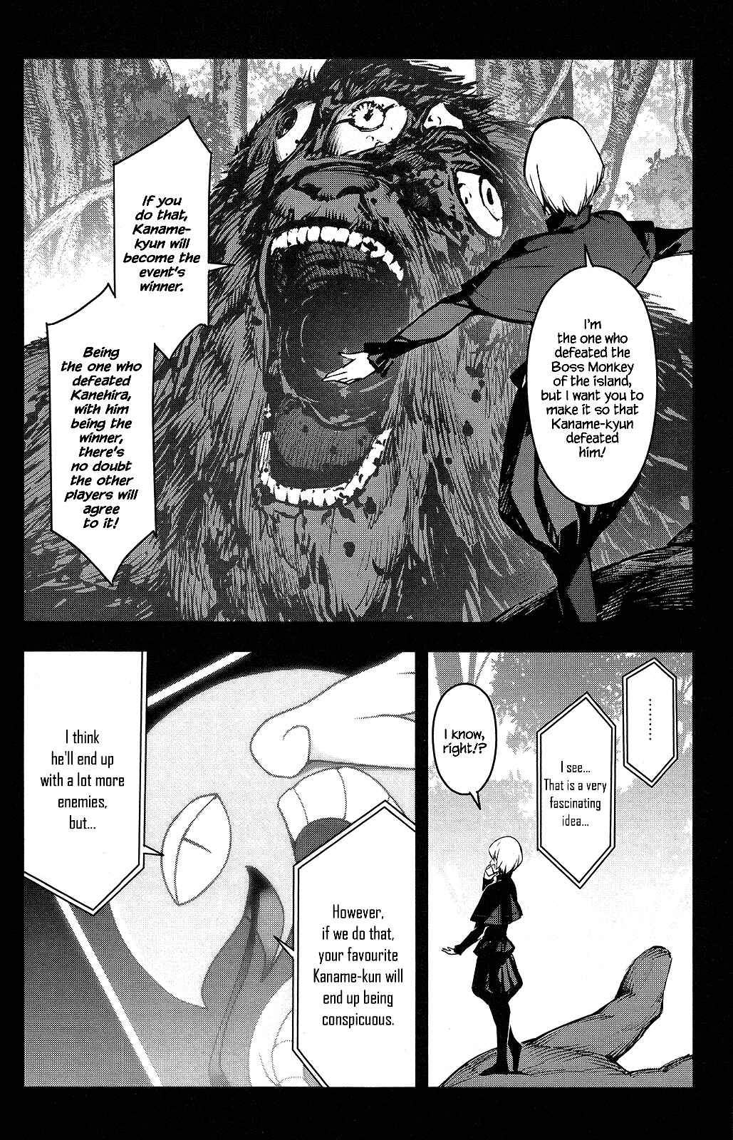 Darwin's Game Chapter 50 - Page 32