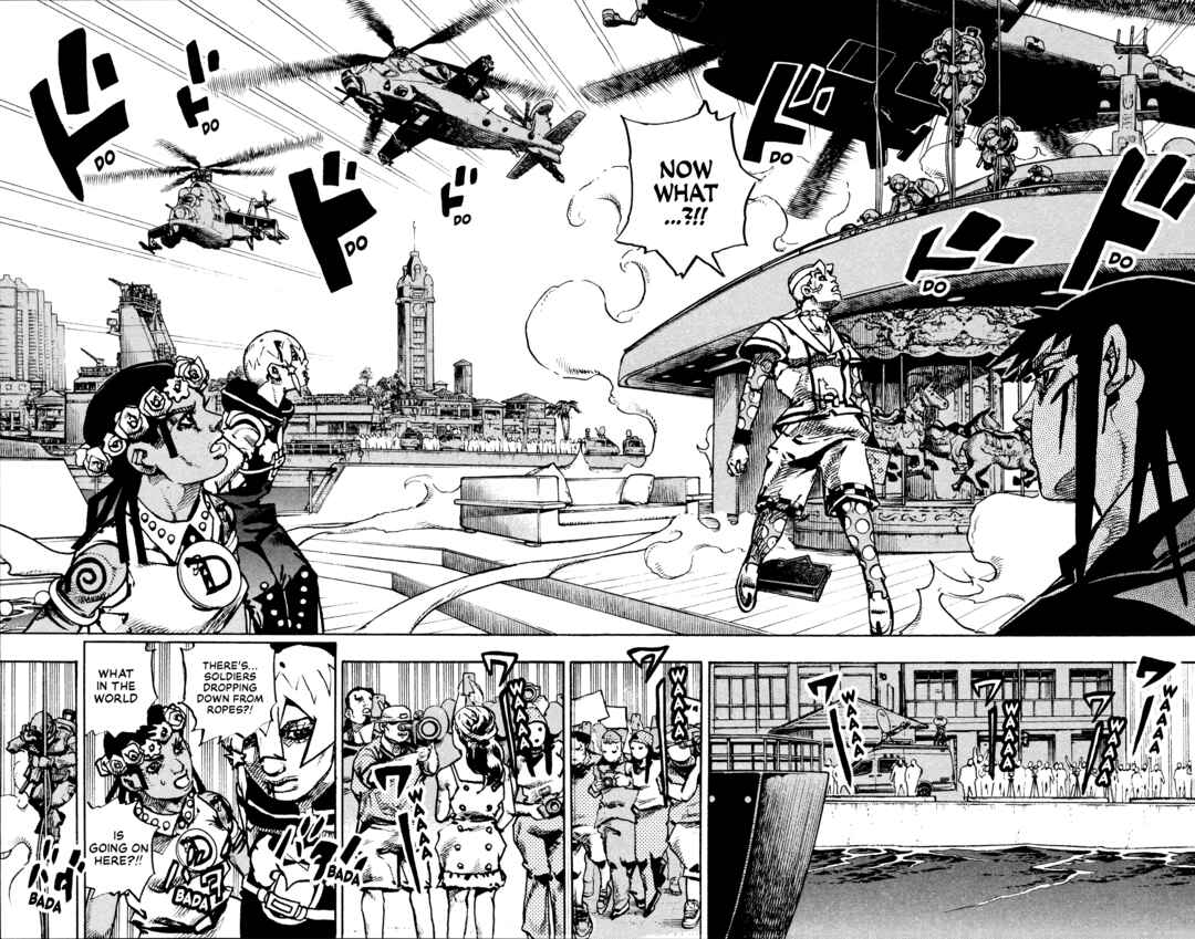 JoJo no Kimyou na Bouken Dai-9-bu: The JOJOLands Chapter 32 - Page 11