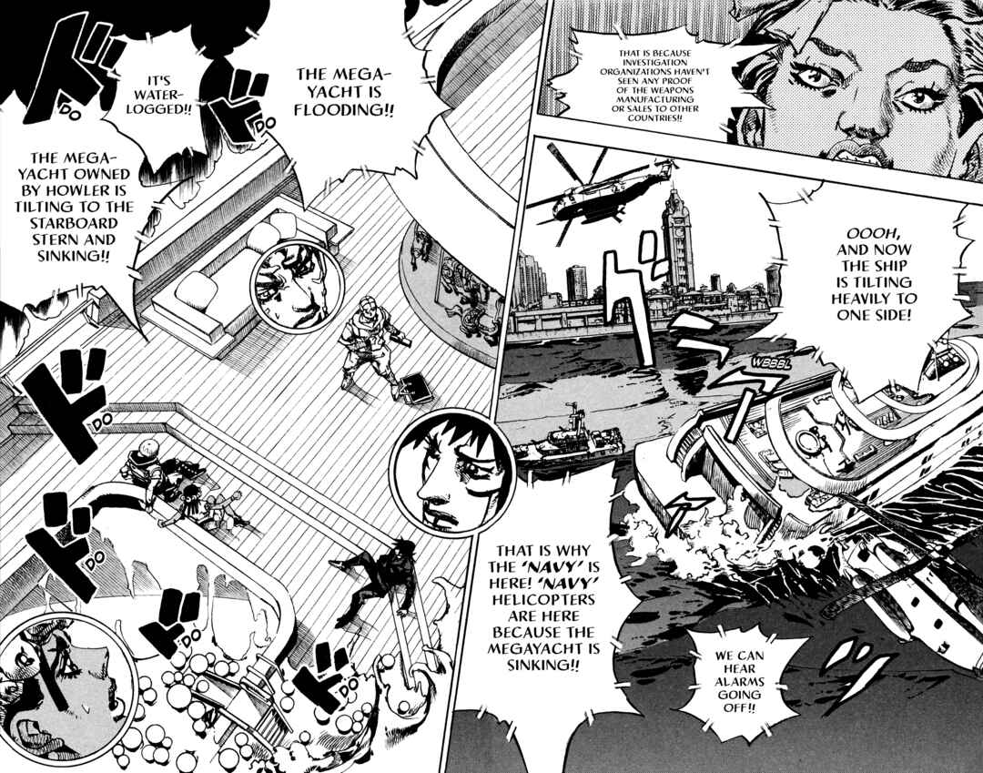 JoJo no Kimyou na Bouken Dai-9-bu: The JOJOLands Chapter 32 - Page 13