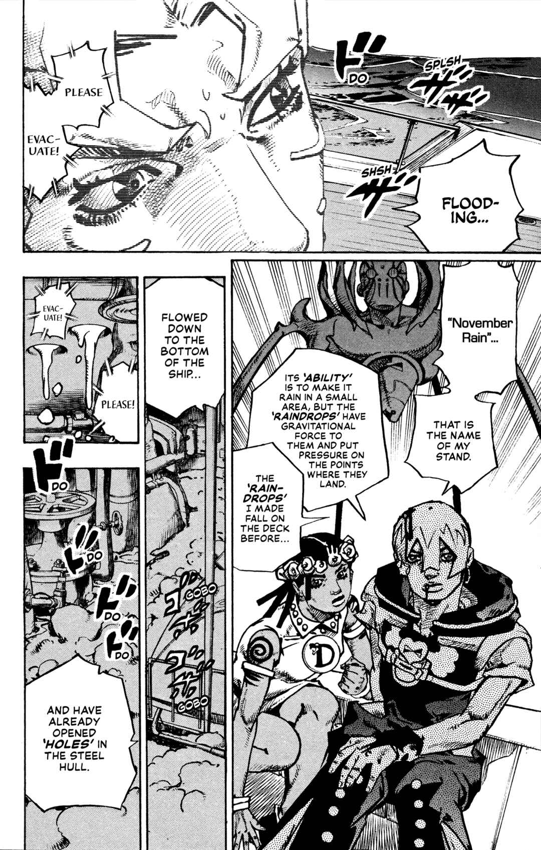 JoJo no Kimyou na Bouken Dai-9-bu: The JOJOLands Chapter 32 - Page 14