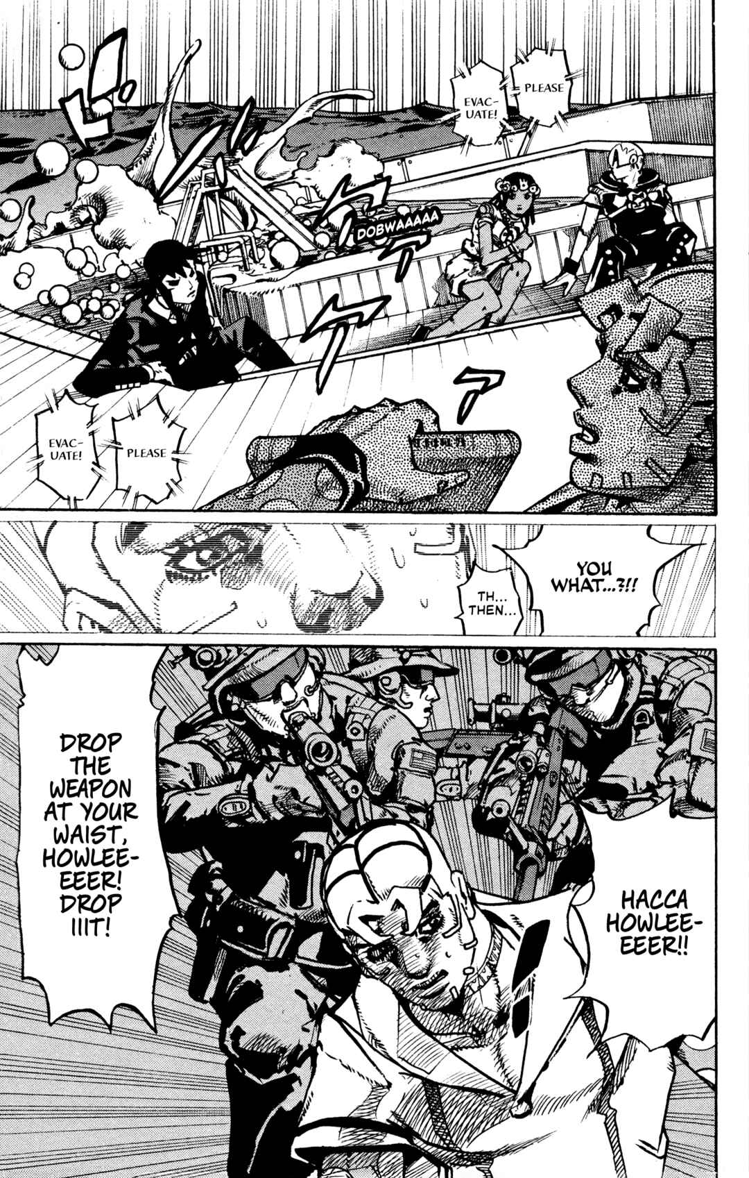 JoJo no Kimyou na Bouken Dai-9-bu: The JOJOLands Chapter 32 - Page 15