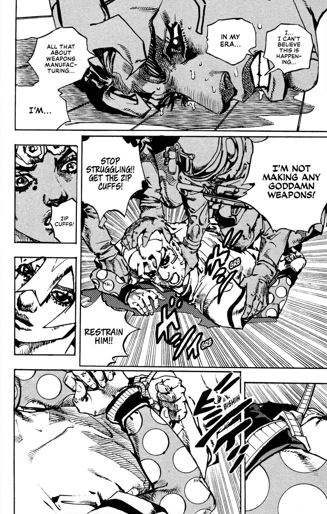 JoJo no Kimyou na Bouken Dai-9-bu: The JOJOLands Chapter 32 - Page 20