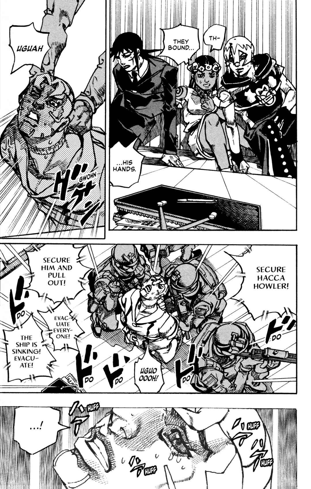 JoJo no Kimyou na Bouken Dai-9-bu: The JOJOLands Chapter 32 - Page 21
