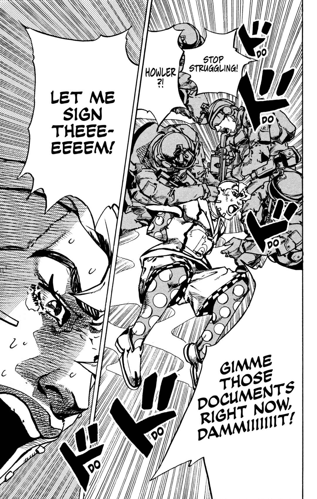 JoJo no Kimyou na Bouken Dai-9-bu: The JOJOLands Chapter 32 - Page 24