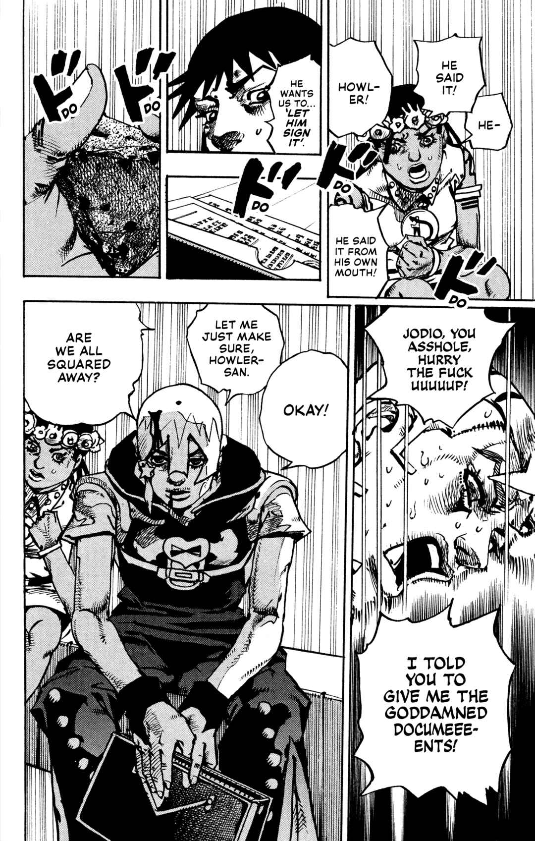 JoJo no Kimyou na Bouken Dai-9-bu: The JOJOLands Chapter 32 - Page 25