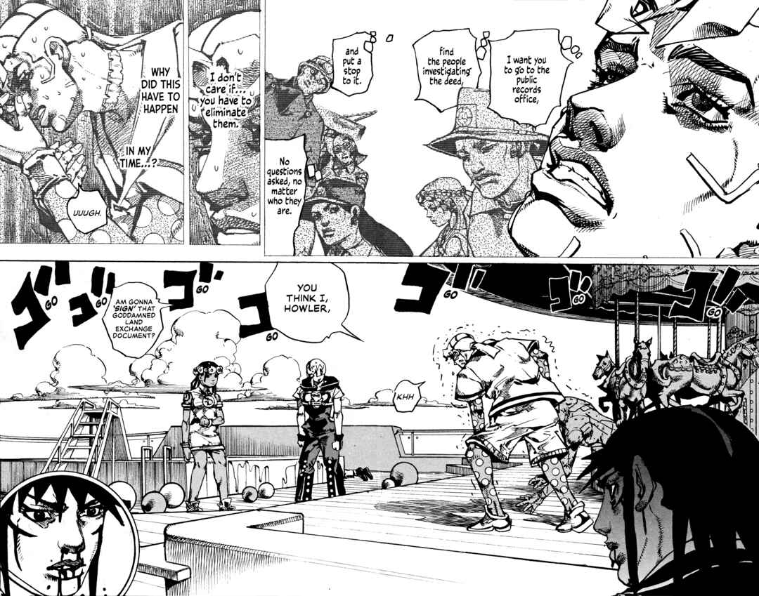JoJo no Kimyou na Bouken Dai-9-bu: The JOJOLands Chapter 32 - Page 3