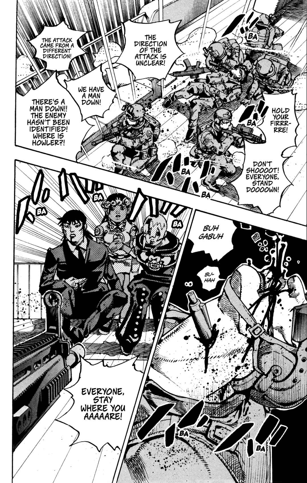 JoJo no Kimyou na Bouken Dai-9-bu: The JOJOLands Chapter 32 - Page 31