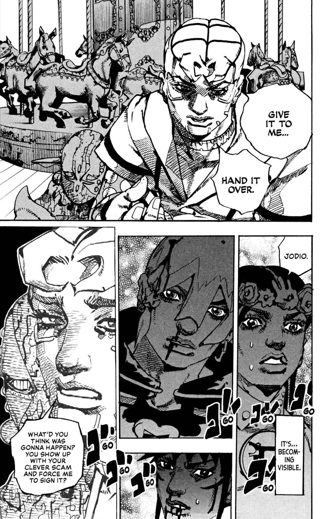 JoJo no Kimyou na Bouken Dai-9-bu: The JOJOLands Chapter 32 - Page 5