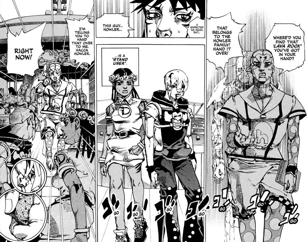 JoJo no Kimyou na Bouken Dai-9-bu: The JOJOLands Chapter 32 - Page 6