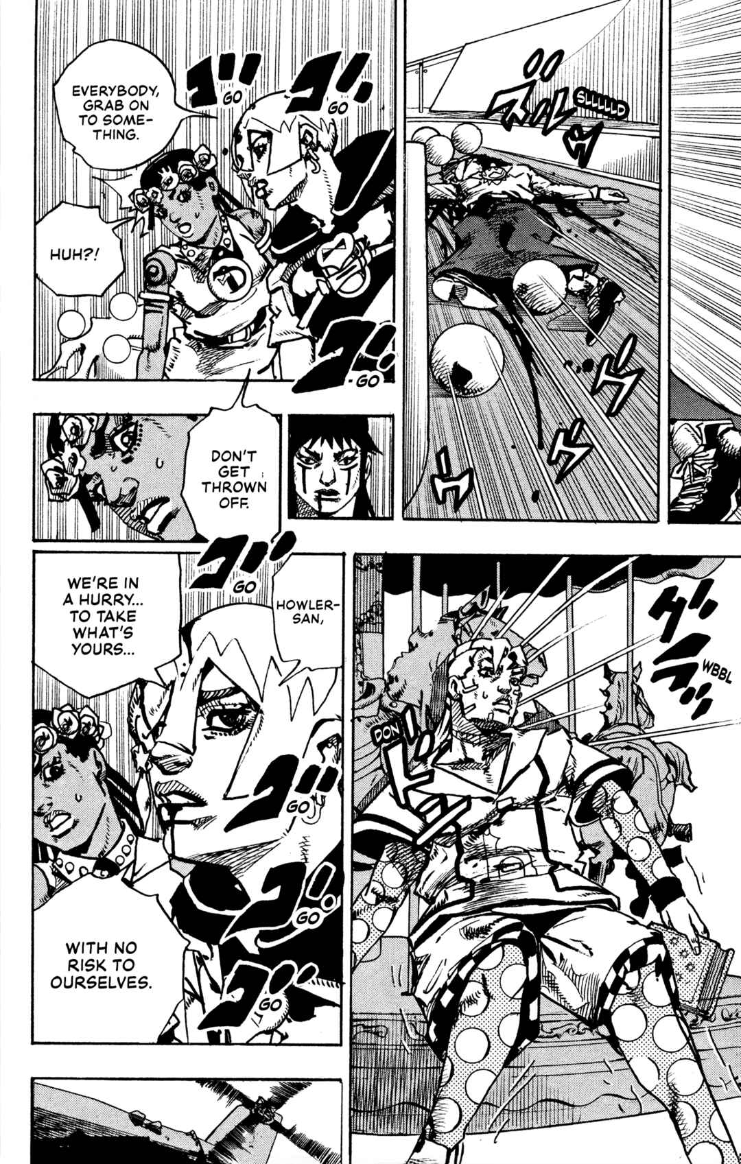 JoJo no Kimyou na Bouken Dai-9-bu: The JOJOLands Chapter 32 - Page 9