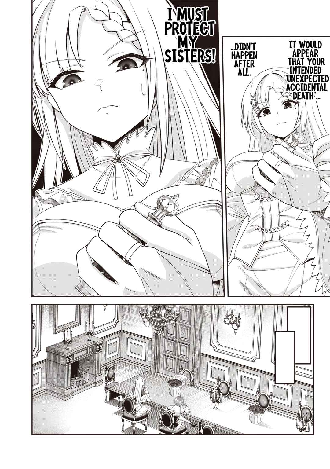 Dokushin Kizoku: Danjohi 1:99 Sekai no Akuyaku Reisoku Chapter 3.2 - Page 11