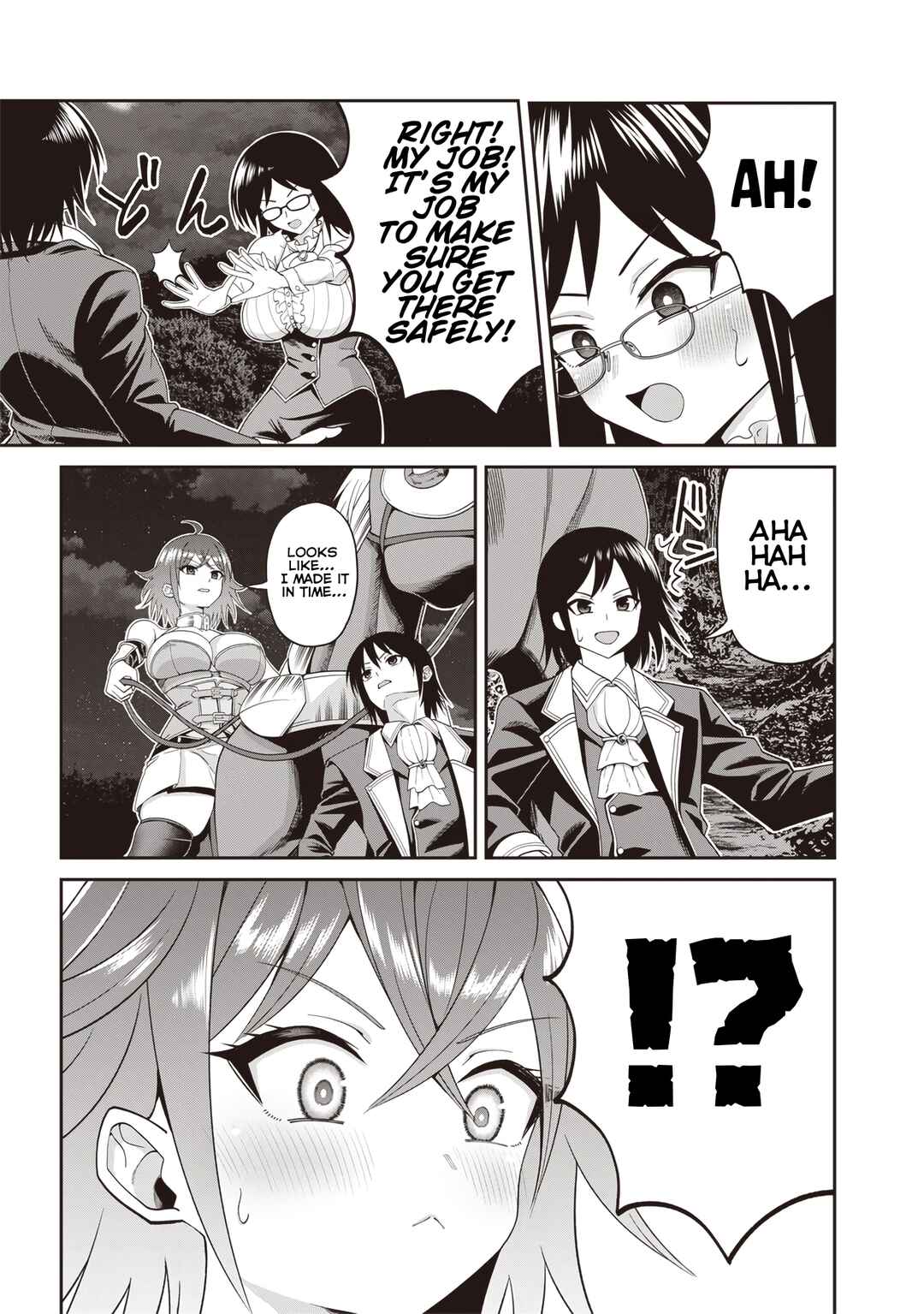 Dokushin Kizoku: Danjohi 1:99 Sekai no Akuyaku Reisoku Chapter 3.2 - Page 4