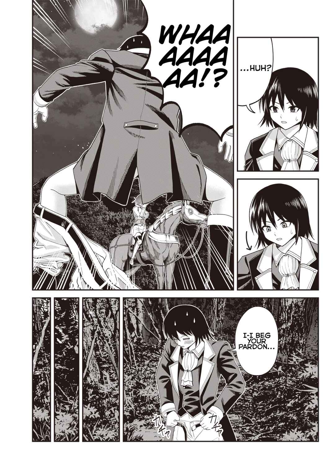 Dokushin Kizoku: Danjohi 1:99 Sekai no Akuyaku Reisoku Chapter 3.2 - Page 5