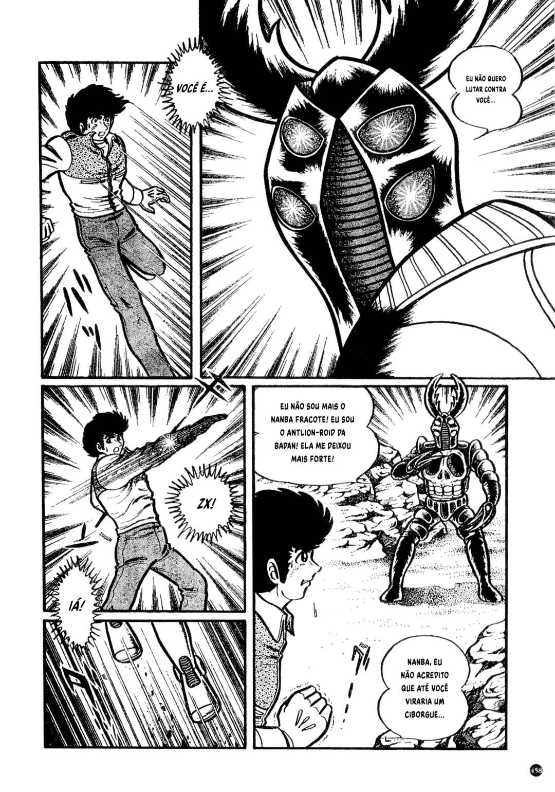 Kamen Rider ZX Chapter 23 - Page 10