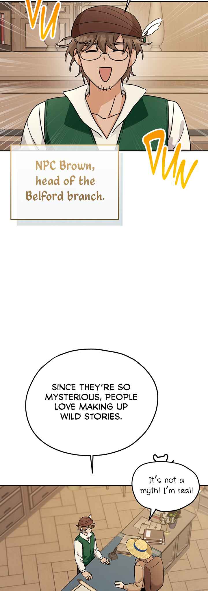 My Pet Rat is an S-Class Awakener Chapter 4 - Page 33