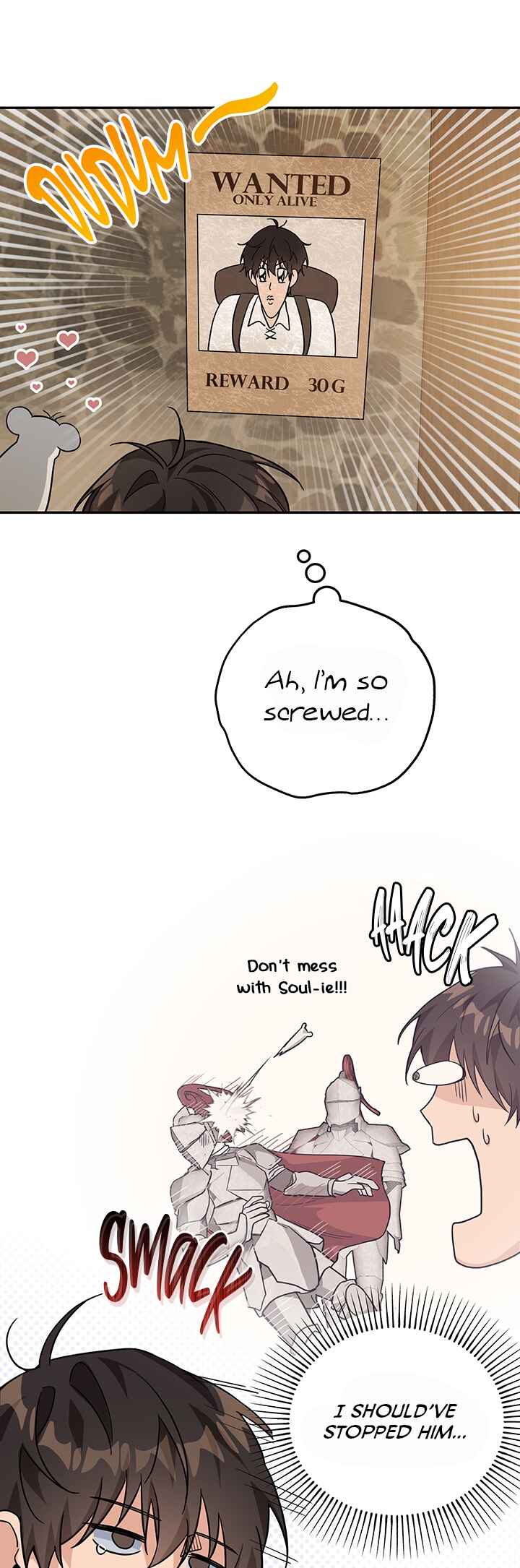My Pet Rat is an S-Class Awakener Chapter 4 - Page 4