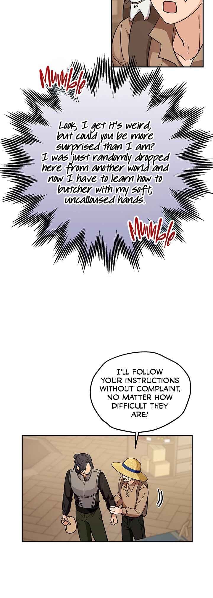 My Pet Rat is an S-Class Awakener Chapter 4 - Page 44