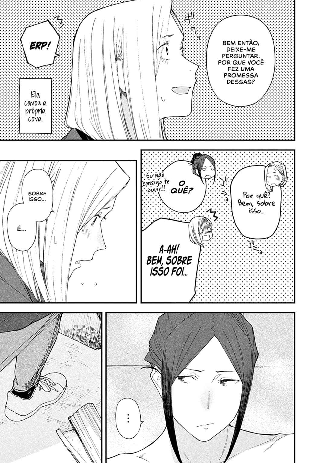 Alice-san'chi no Iroribata Chapter 22 - Page 21