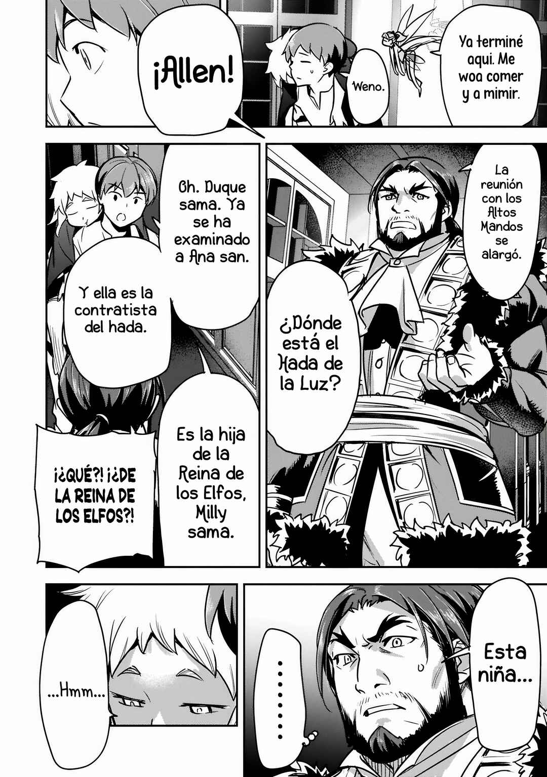 Chounin A wa Akuyaku Reijou o Doushitemo Sukuitai: Dobu to Sora to Koori no Himegimi Chapter 43.1 - Page 14