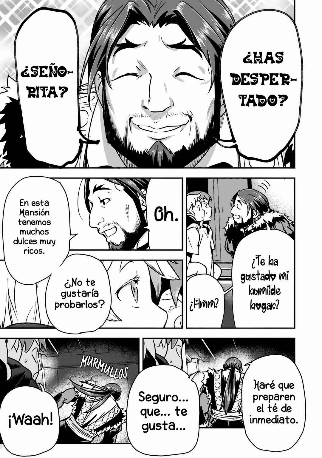 Chounin A wa Akuyaku Reijou o Doushitemo Sukuitai: Dobu to Sora to Koori no Himegimi Chapter 43.1 - Page 15