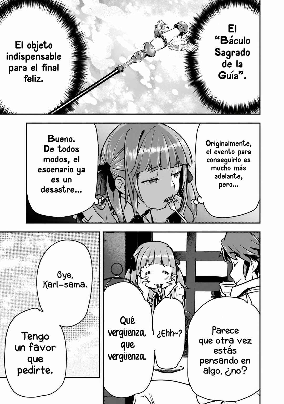 Chounin A wa Akuyaku Reijou o Doushitemo Sukuitai: Dobu to Sora to Koori no Himegimi Chapter 43.1 - Page 9