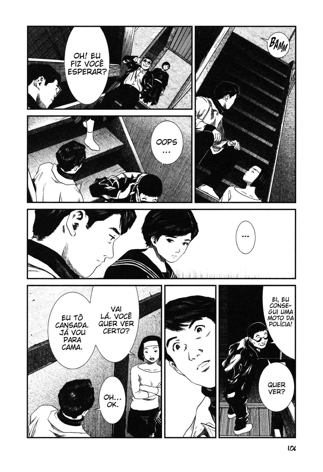 Unlucky Young Men Chapter 5 - Page 10