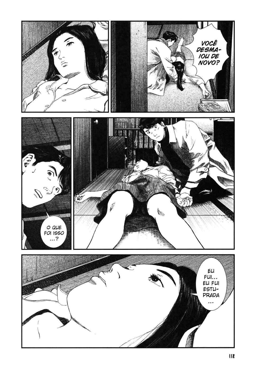 Unlucky Young Men Chapter 5 - Page 22