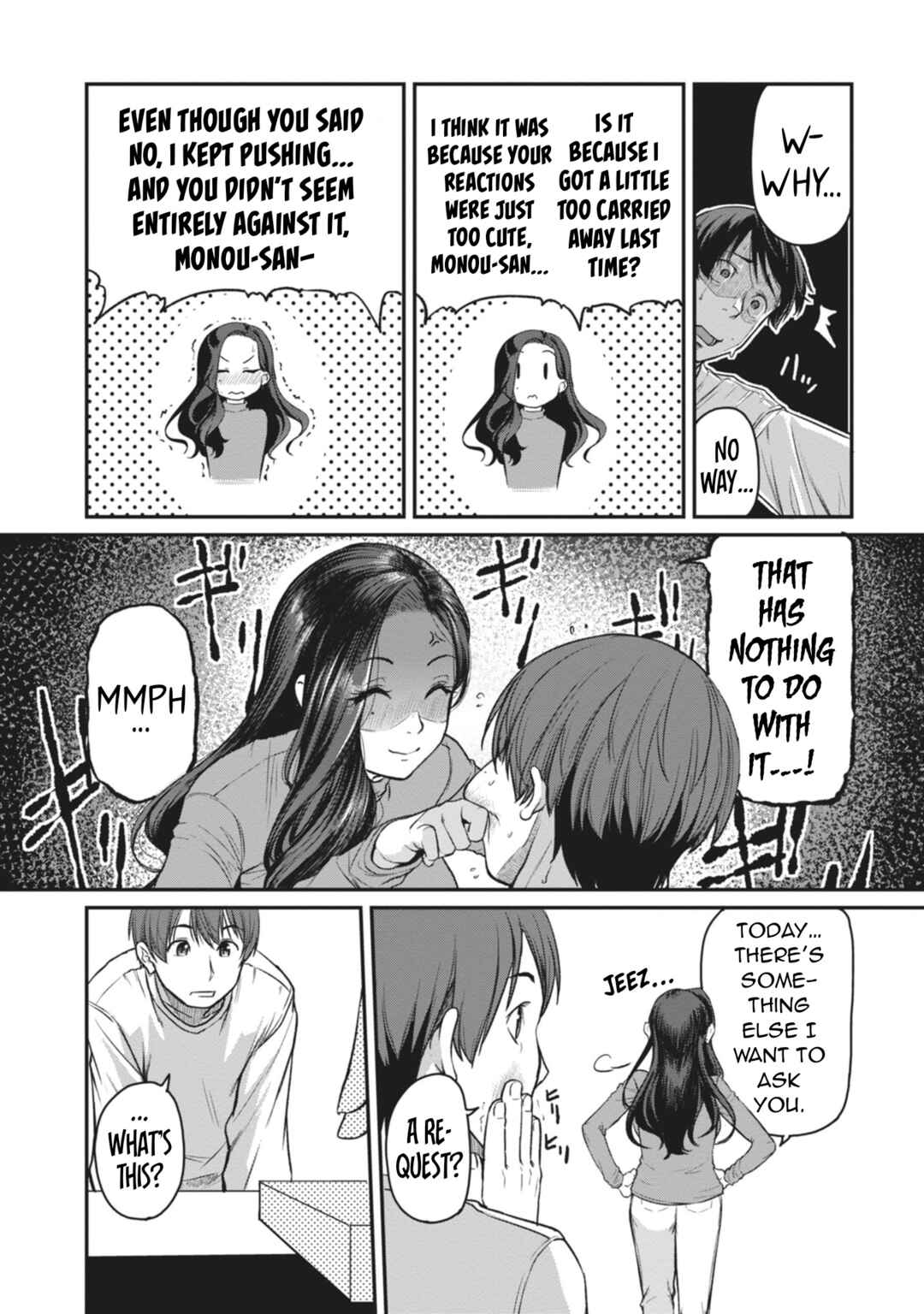 Shigotogaeri, Dokushin no Bijin Joushi ni Tanomarete Chapter 15 - Page 11