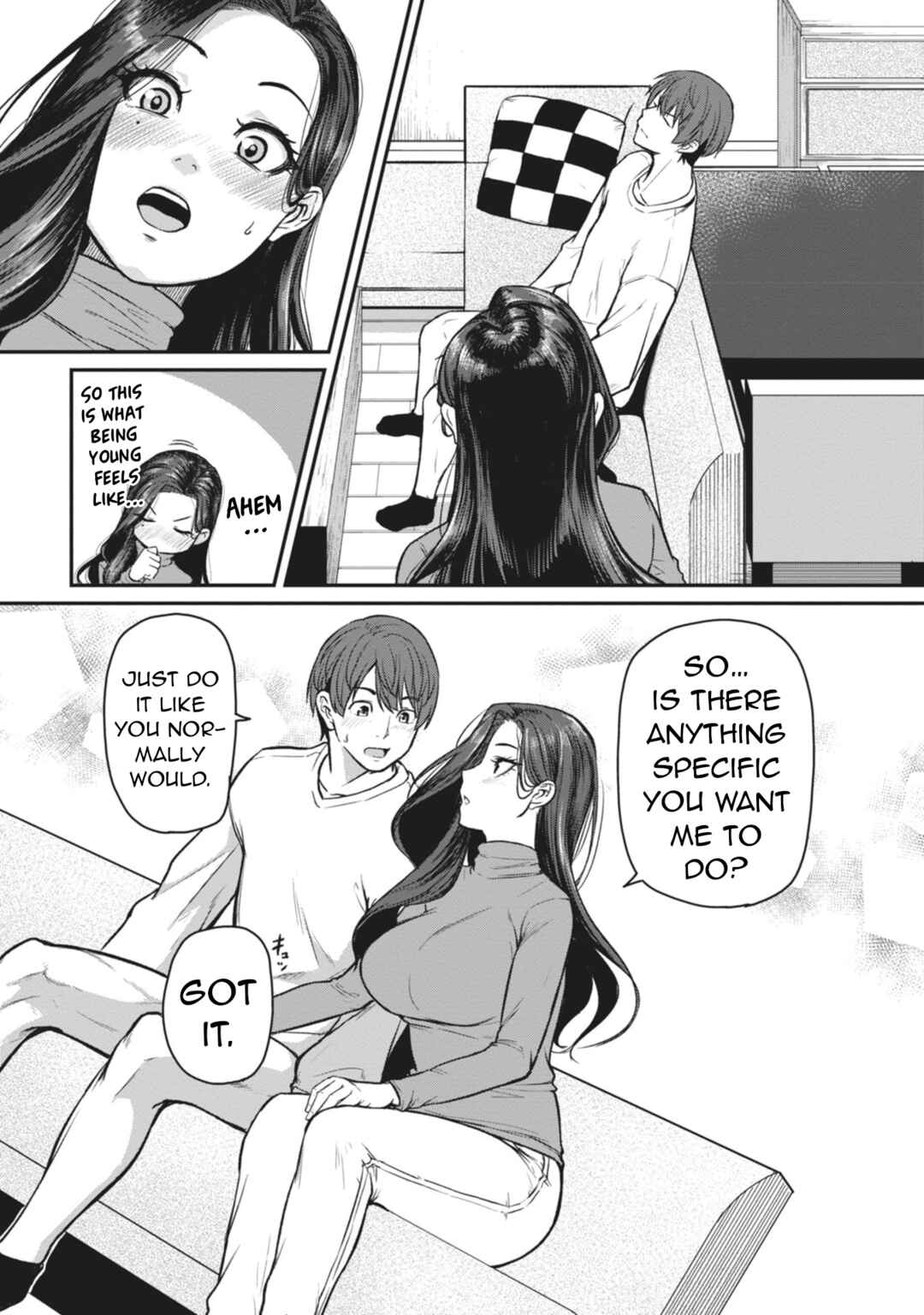 Shigotogaeri, Dokushin no Bijin Joushi ni Tanomarete Chapter 15 - Page 18