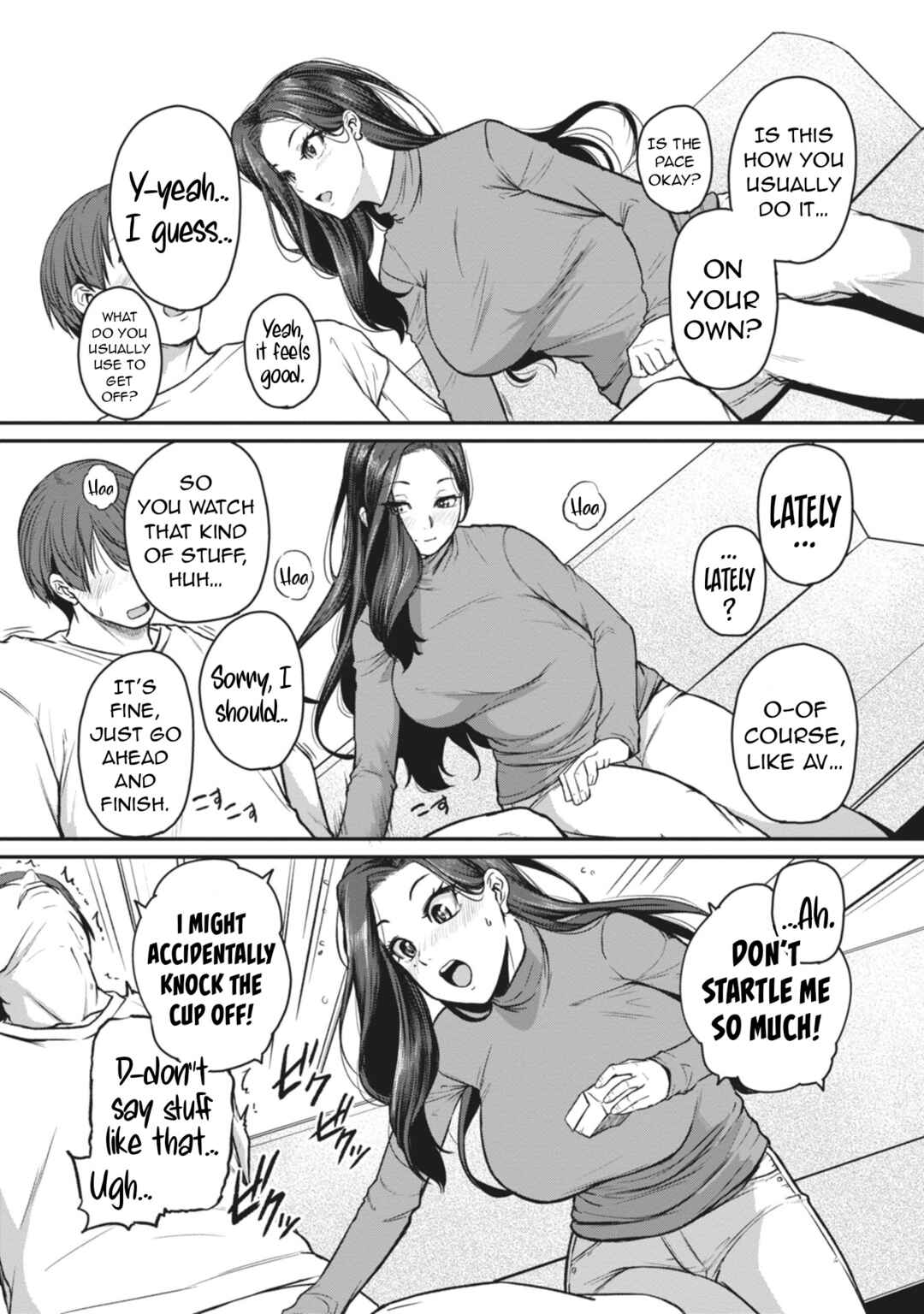Shigotogaeri, Dokushin no Bijin Joushi ni Tanomarete Chapter 15 - Page 19