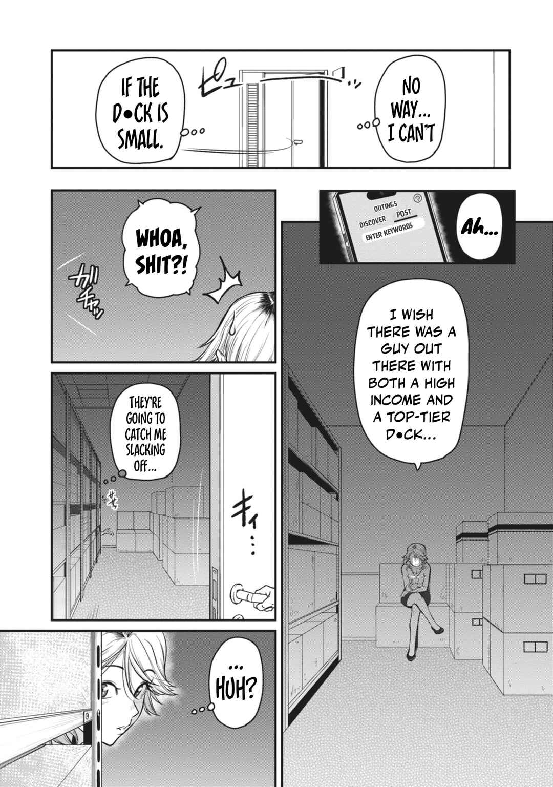 Shigotogaeri, Dokushin no Bijin Joushi ni Tanomarete Chapter 15 - Page 25