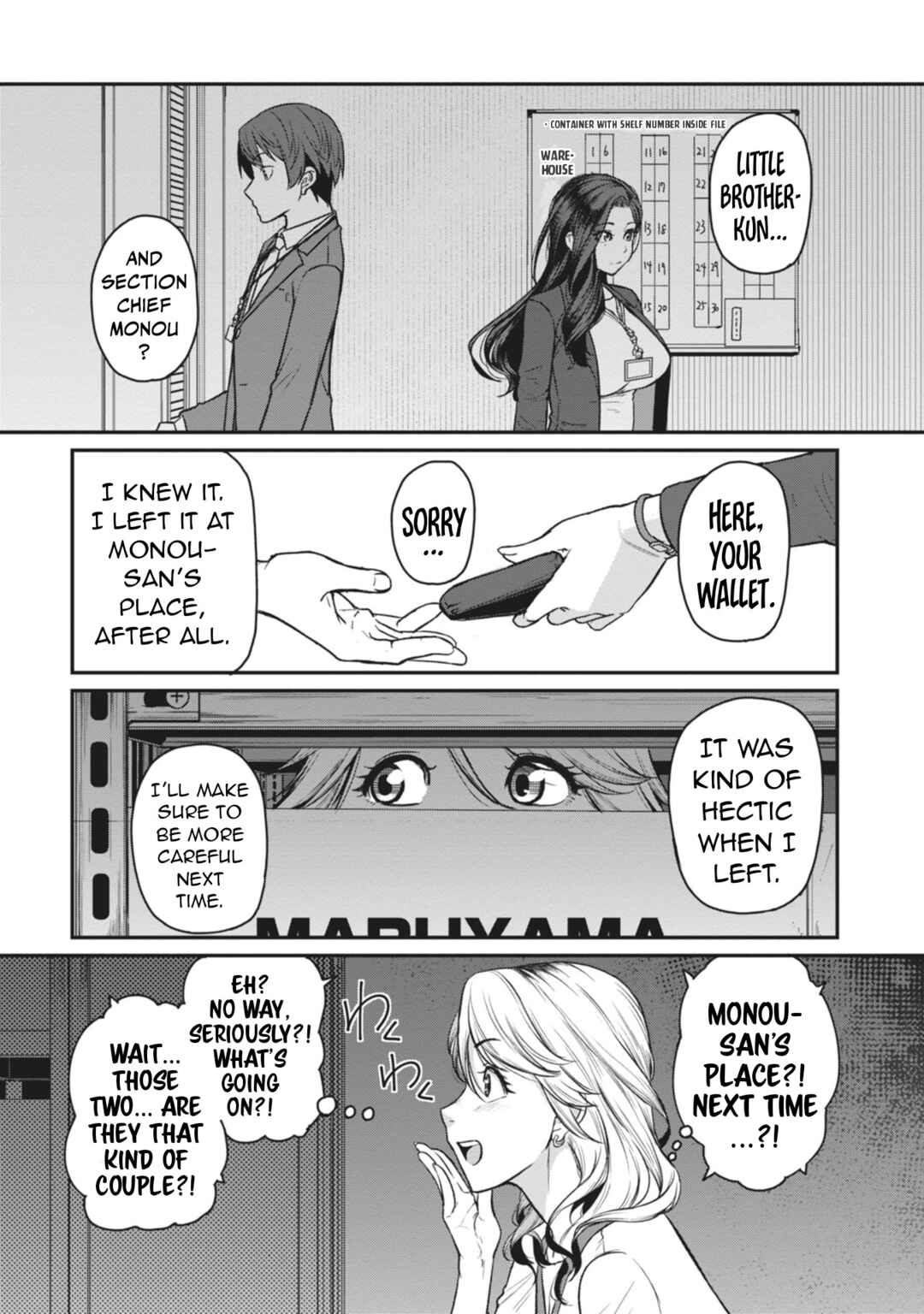 Shigotogaeri, Dokushin no Bijin Joushi ni Tanomarete Chapter 15 - Page 26