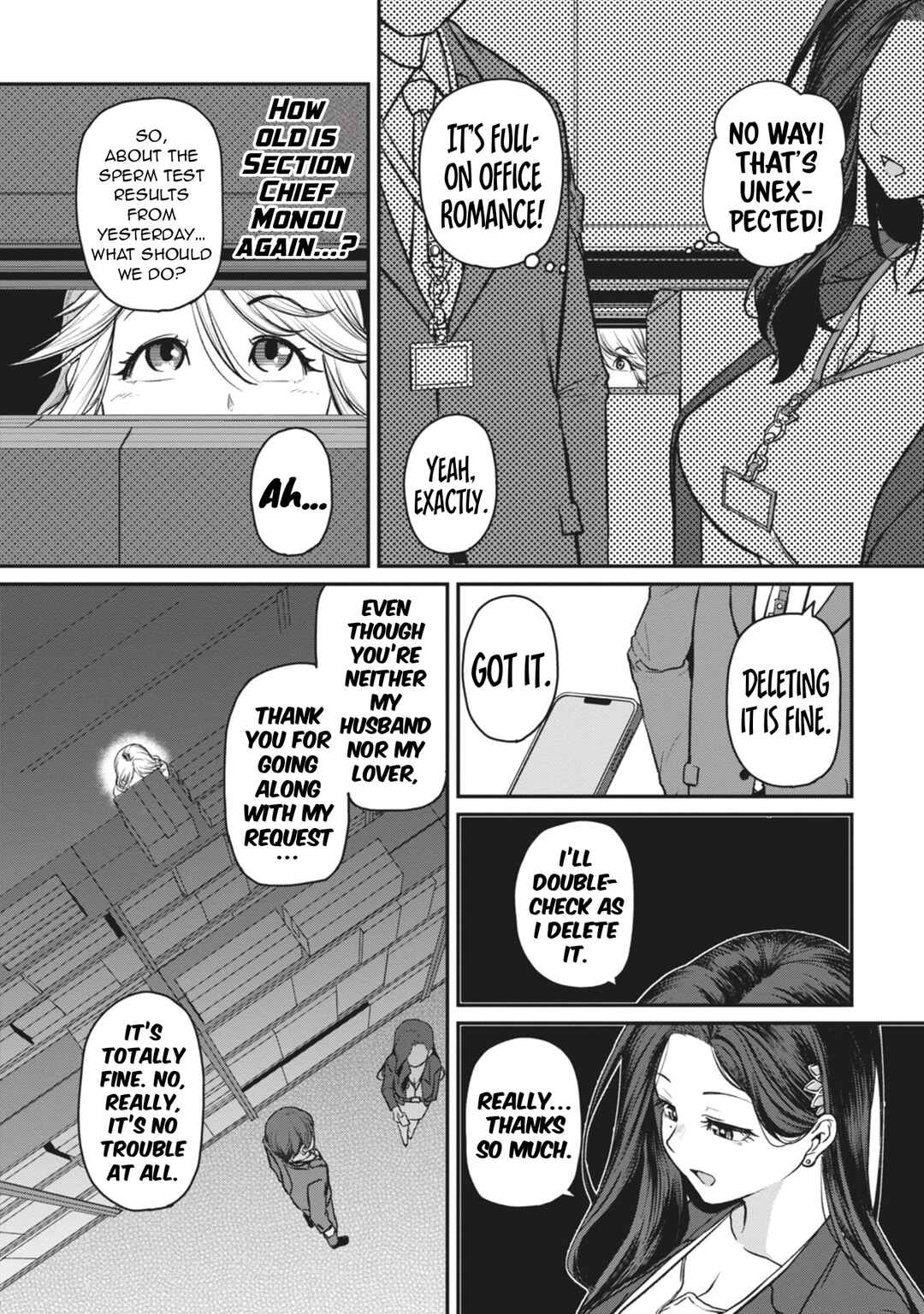 Shigotogaeri, Dokushin no Bijin Joushi ni Tanomarete Chapter 15 - Page 27