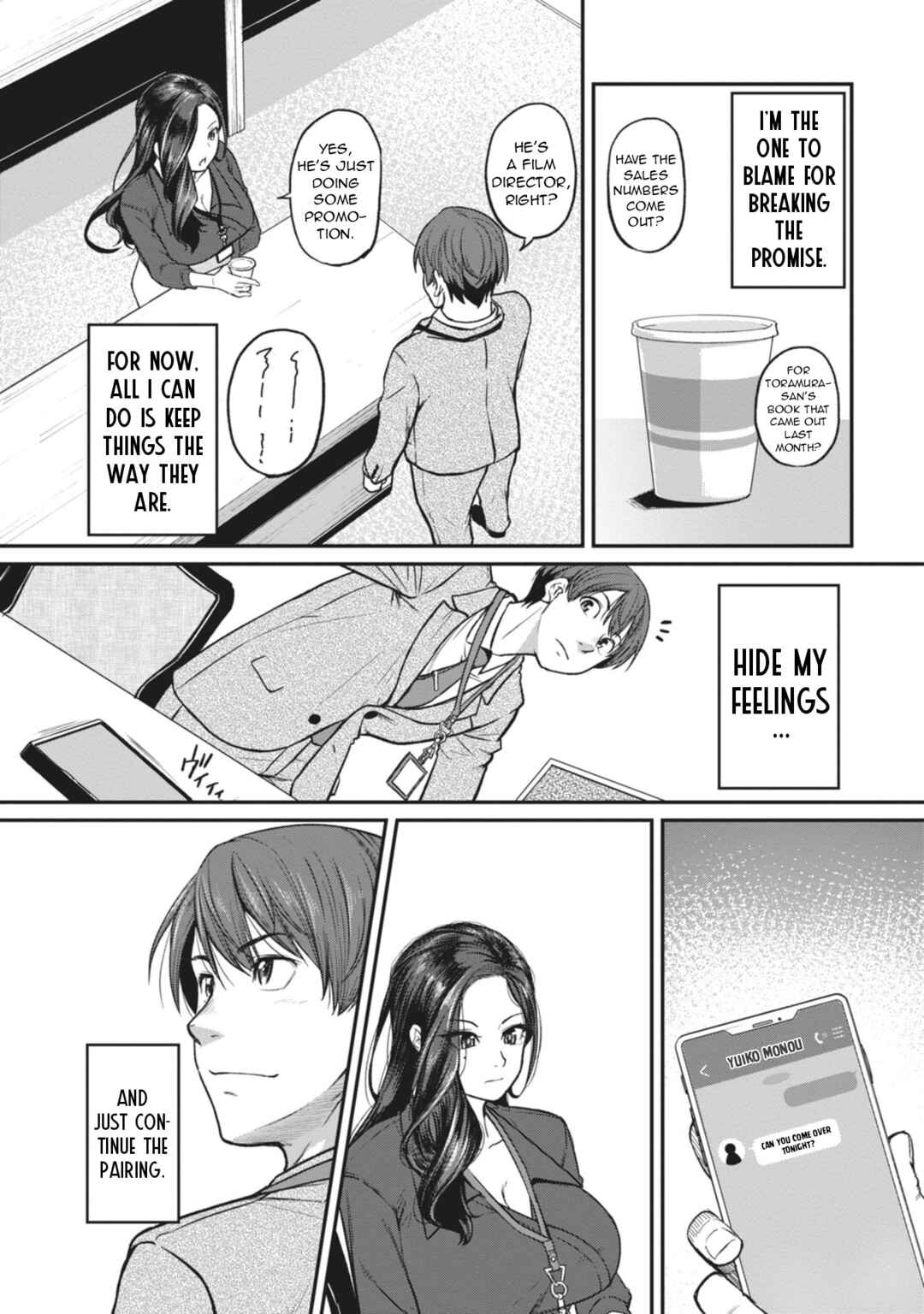 Shigotogaeri, Dokushin no Bijin Joushi ni Tanomarete Chapter 15 - Page 7
