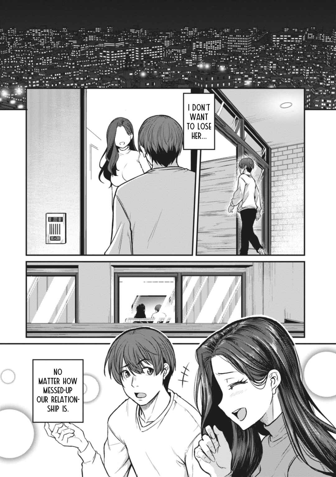 Shigotogaeri, Dokushin no Bijin Joushi ni Tanomarete Chapter 15 - Page 8