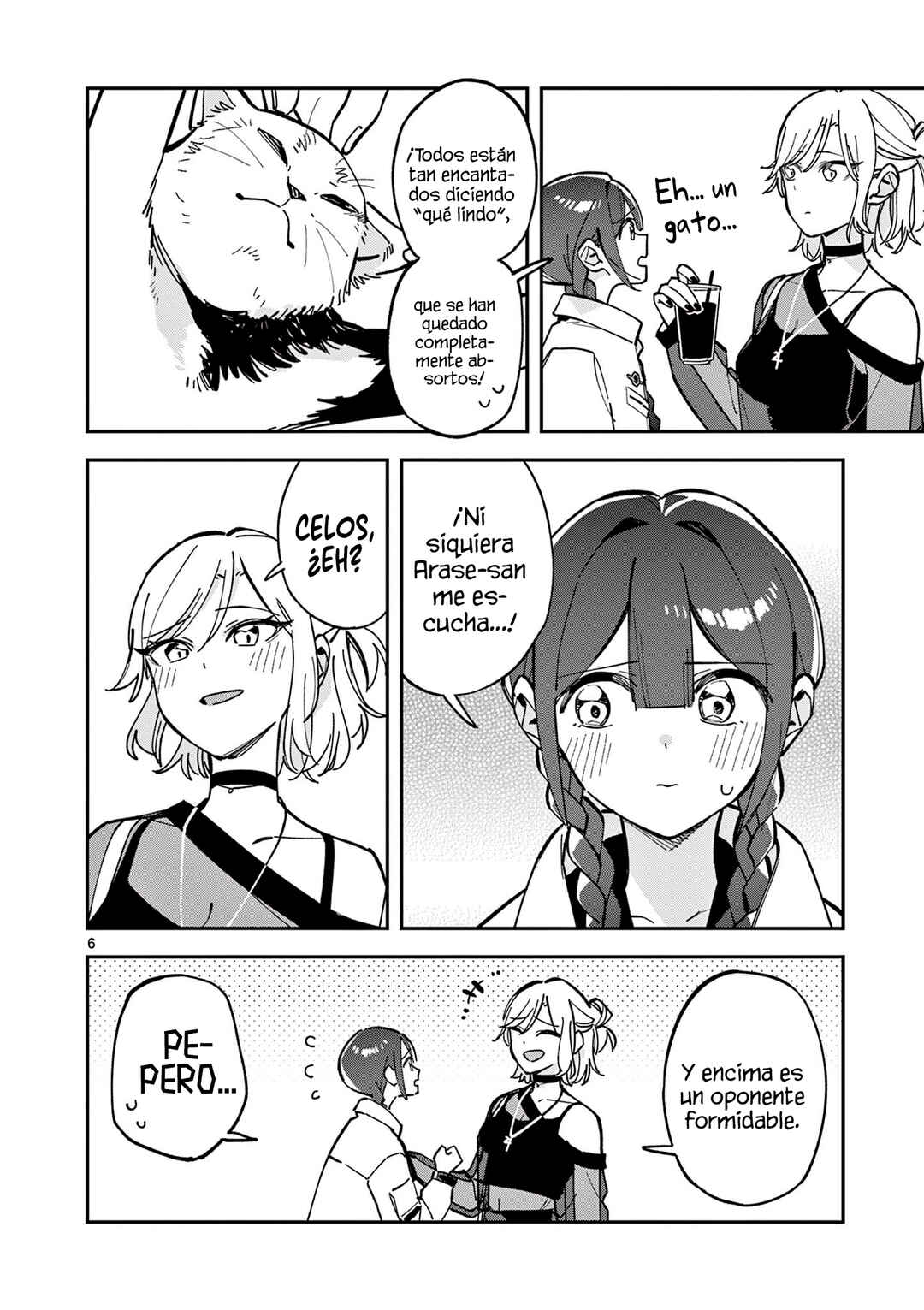 Houkago, Bokura wa Uchuu ni Madou Chapter 27 - Page 8