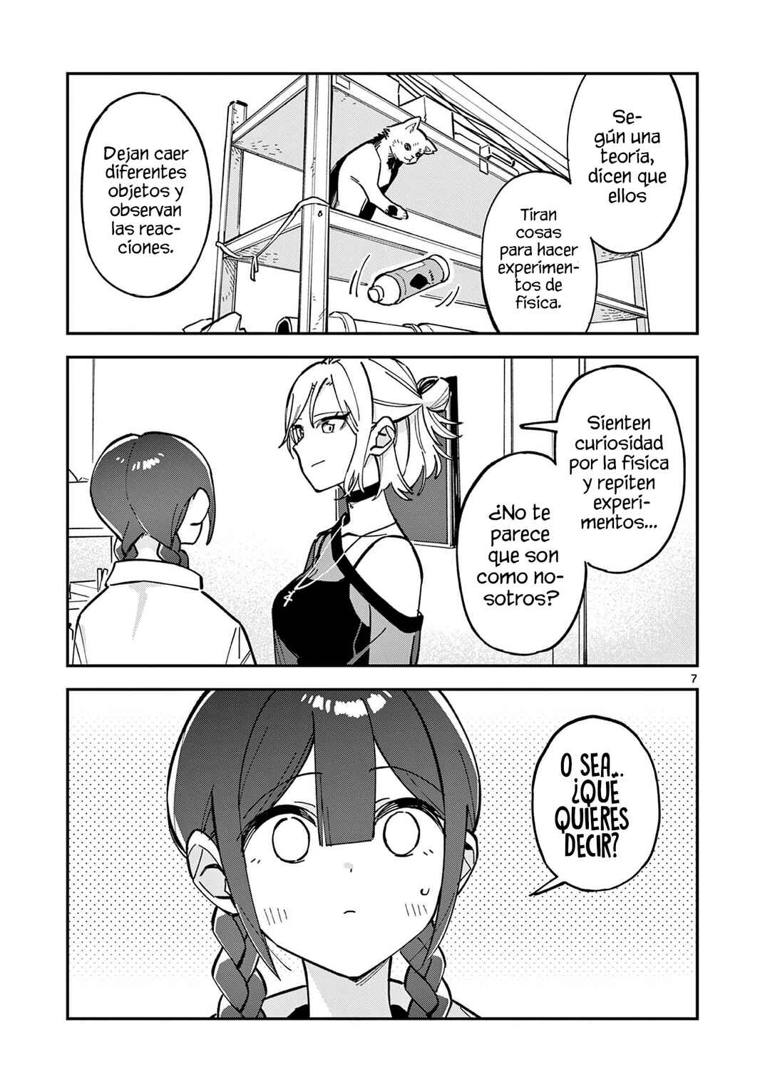 Houkago, Bokura wa Uchuu ni Madou Chapter 27 - Page 9