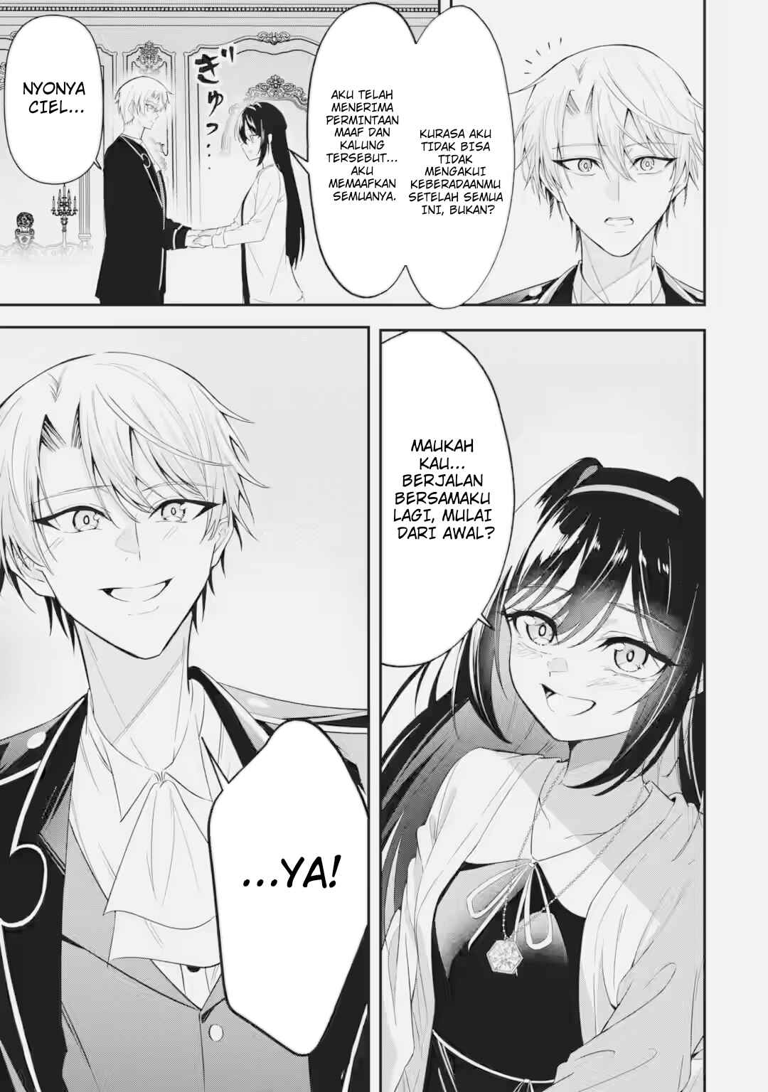 Shokei Flag no Akuyaku Kizoku ni Tensei Shita ga, Shinitakunai node Yami Mahou o Kiwamete Heroine-tachi o Sukuimasu Chapter 3.2 - Page 11